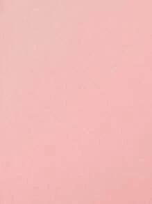 Baby Girl Mother's Day Cute Slogan Graphic Print Short Sleeve Bodysuit, Summer - Pink - View 8