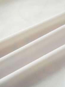 GARFIELD | SHEIN 年轻女孩舒适可爱猫咪印花背心和内裤套装 - 白色 - 查看 3