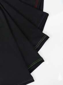 5pcs/Set Men's Fashion Boxers, Suitable For Summer - Multicolor - View 4