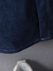 SHEIN 男童撞色单排扣休闲夹克，适合度假、度假、旅行、放松、日光浴、夏季 - 彩色 - 查看 8