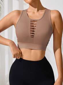 Slayoga Seamless Simple & Fashionable Sports T-Shirt & Tank Top, Suitable For Summer