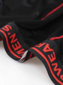 5pcs/Set Men's Fashion Boxers, Suitable For Summer - Multicolor - View 6