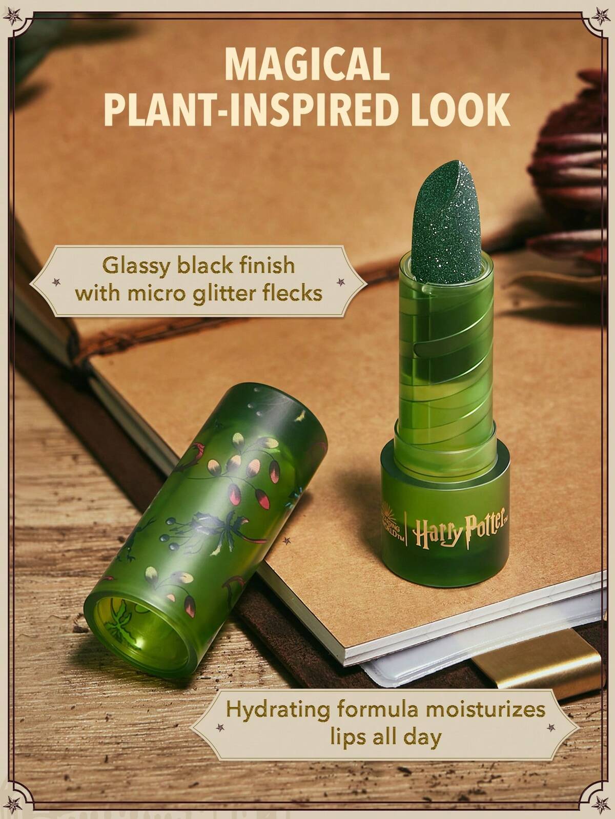Harry Potter™ Gifted Herbologist Glitter Lipstick