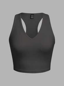 Muchica 3 件套女士休闲短款紧身背心，适合夏季