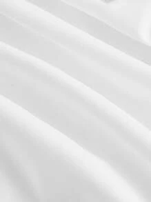 SHEIN MOD 女式白色复古露肩长裙、女式西部装、乡村装、哥特装、波西米亚风连衣裙、仙女风、女式巡航装、女式复古连衣裙、紧身胸衣裙 - 白色 - 查看 4