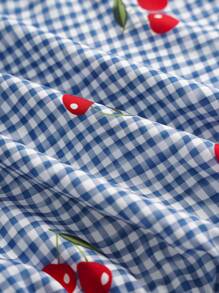 Chiquease Random Print Fashionable Vacation Style Women Blouse - Multicolor - View 5