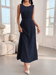 Al Najma Einfaches und modisches Lässig Abaya Kleid für Damen, geeignet für den täglichen Gebrauch, dezent