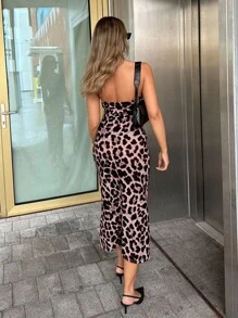 Calvaya Vestido casual para mujer, vestido largo de verano, vestido sexy, vestido de vacaciones para mujer