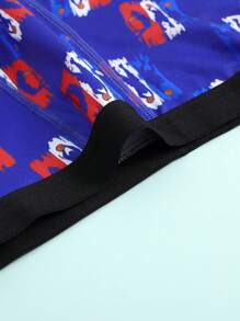 10pcs/Pack Toddler Boys Cartoon Print Underwear, With Video Game, Soccer, Football Prints Mother Day Gift Graduation Gift Summer Clothes - Multicolor - View 4