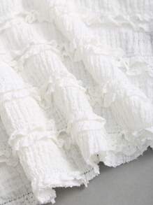 Sweetra Women Tank Tops & Camis - White - View 3