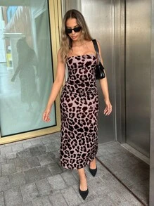 Calvaya Vestido casual para mujer, vestido largo de verano, vestido sexy, vestido de vacaciones para mujer