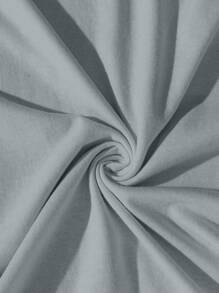 RueChic Cotton Men Plaid Print Regular T-Shirt Homewear Set - Grey - View 7