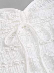 Sweetra Women Tank Tops & Camis - White - View 6