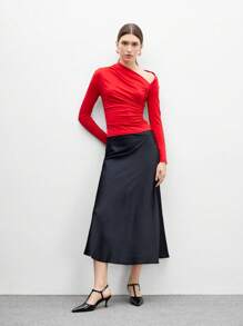 CUCCOO BIZCHIC Giày cao gót thấp gót thấp, quai ngang chữ T bằng da bóng màu đen, thời trang cho đi làm, hẹn hò, dự tiệc và các sự kiện dịp Giáng sinh. - màu đen - Xem 10