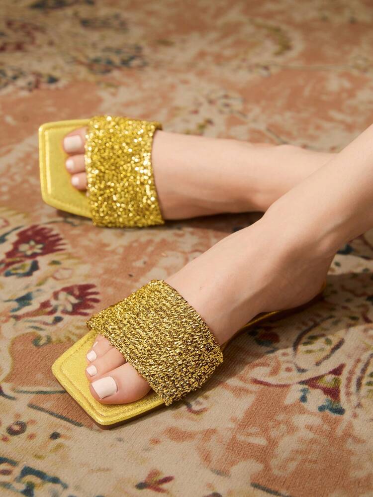 CUCCOO TILAWA Vacation Style Outdoor Flat Sandals For Women