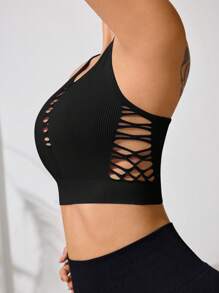 Easithlete 无缝简约运动 T 恤和背心，适合夏季