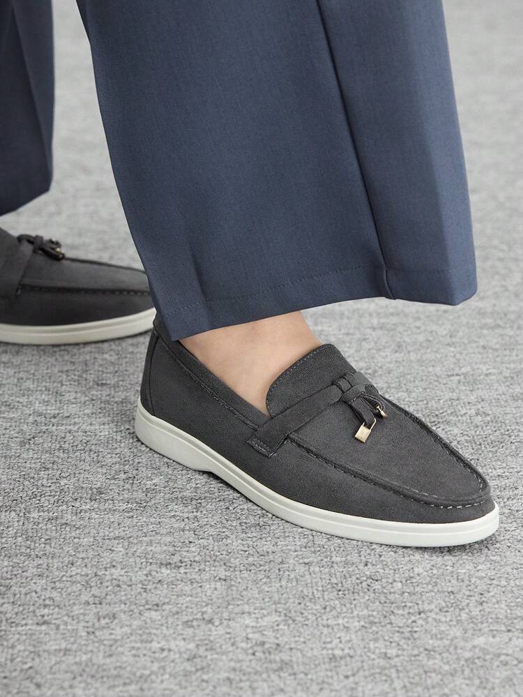 CUCCOO BIZCHIC Women's Fashionable Versatile Casual Flat Shoes For Christmas Valentine's Day Spring Shoes