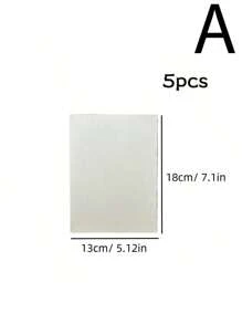 5PCS High Quality Mini Artist Canvas Set - Ideal For Creative Painting And Sketching, Turning Your Ideas Into Masterpieces Back To School,Back To School,School Supplies - Multicolor - View 5