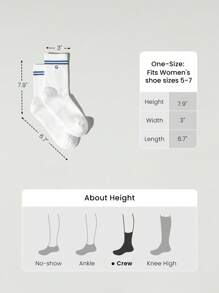 GLOWMODE 3 Paar Baumwoll Vintage gestreifte Socken, weich und belüftet durch Meshgewebe mit Jacquard Logo, für Training, Alltag und Lässig