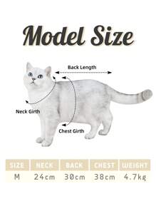 PETSIN Cute Letter Printed Pink Unisex Pet Hoodie For Cats And Dogs