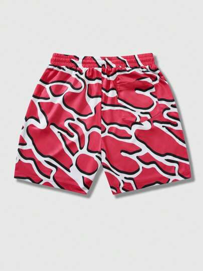 Prep Shorts simples et à la mode pour hommes, conviennent pour l'été