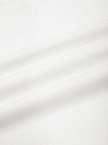 INAWLY 女士纯色仿珍珠装饰无袖圆领吊带背心 - 白色 - 查看 7