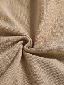Souflis Souflis Nouveau-né/Tout-petit Garçon Salopette élégante polyvalente décontractée avec col à revers et broderie, convient pour le port extérieur au printemps et en été - Multicolore - Voir 8