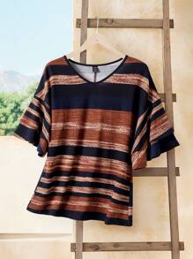 EMERY ROSE Women's Casual Simple T-Shirt, Daily Wear