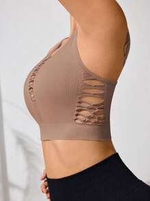 Slayoga Seamless Simple & Fashionable Sports T-Shirt & Tank Top, Suitable For Summer