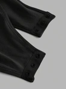 SHEIN EZwear 4 件套女士圆领短袖紧身衣，多色，适合夏季 - 彩色 - 查看 3