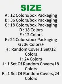 1 Set 24 Farben Malstift Drehstift, Kinderhände bleiben sauber, Kindergarten Farbpinsel, Schüler Ölkreide Malset, Kinderkünstlerische Malutensilien (Verpackung zufällig), Malset, Kinderkunst und Handwerk, Malstift, Kunst- und Handwerksutensilien für Kinder, Kunstmaterialienset - Verschiedenfarbig - Übersicht 2