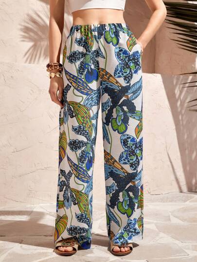 Bóhologie Boho Bohemela WOMEN WIDE LEG COMFORT PANTS WITH POCKET   Boho Chic Clothes Resort Wear For Women Boho Pants Women Summer Pants   Beach Vacation Outfits Beach Vacation Outfitsconcert Outfit Women