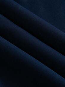 Manfinity Homme Plus Size Men 2 Pieces Short Sleeve Shirt And Shorts Set, Minimalist And Fashion, Suitable For Summer - Multicolor - View 5