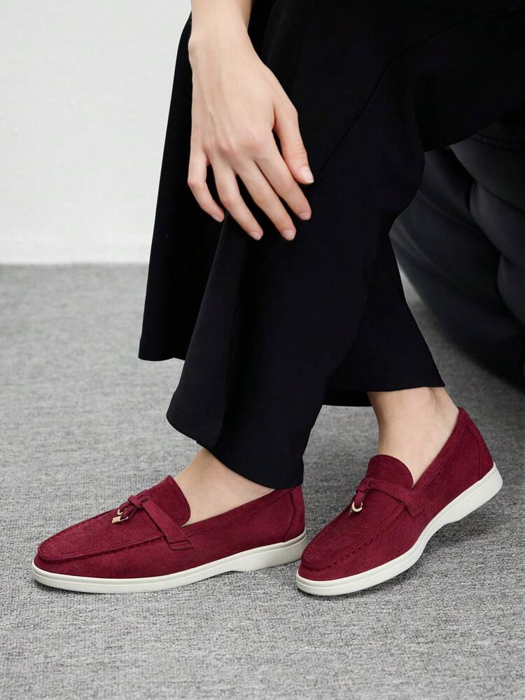 CUCCOO BIZCHIC Women's Casual Versatile Simple Flat Shoes For Christmas