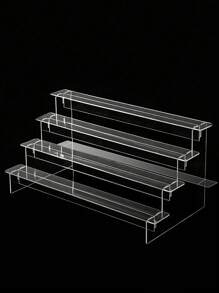 1 件透明亚克力纸杯蛋糕 DIY 桌面展示架、2-5 层糕点架、组装楼梯甜点架、寿司拼盘、宴会冷菜分层架和甜点架蛋糕架、蛋糕装饰、纸杯蛋糕架蛋糕装饰蛋糕托婚礼装饰、婚礼、派对用品婚礼装饰、婚礼配件婚礼蛋糕架 - 無色 - 查看 3