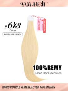 Cuticle Remy Seamless Injected Hand-Tied Pro Quality Virgin Human Hair Invisible Tape In Hair Extensions Human Hair Natural Black 10PCS 25G Straight Tape Ins Tape In Hair Tape Ins Hair Extensions Halloween Costumes - S613 - View 3