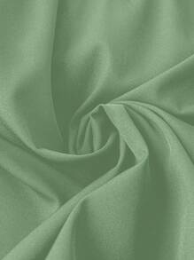 SHEIN LUNE 大码休闲纯色蕾丝拼布背心，适合夏季