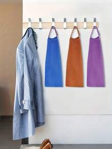 1pc African Nylon Exfoliating Bath Towel, Soft And Scrub, Nylon Bath Towel For Exfoliating And Bubble Foaming, Bathroom Accessories Home Bathroom Decor Summer - Multicolor - View 6