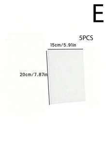 5PCS High Quality Mini Artist Canvas Set - Ideal For Creative Painting And Sketching, Turning Your Ideas Into Masterpieces Back To School,Back To School,School Supplies - Multicolor - View 3