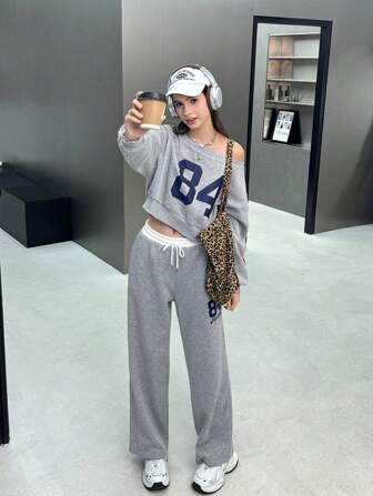 SHEIN 黒セットアップ♡ shein_japan @sheinofficial 黒パーカー&スウェパン