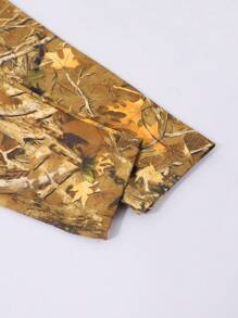 Tween Girls' Simple Stylish Long Sleeve Round Neck Fitted Jumpsuit - Multicolor - View 4