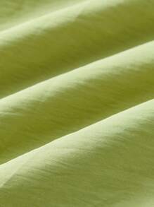 Ontre Lockeres, lässiges, strukturiertes Camisole Kleid für Tween-Mädchen - Aprikosenfarben - Übersicht 6