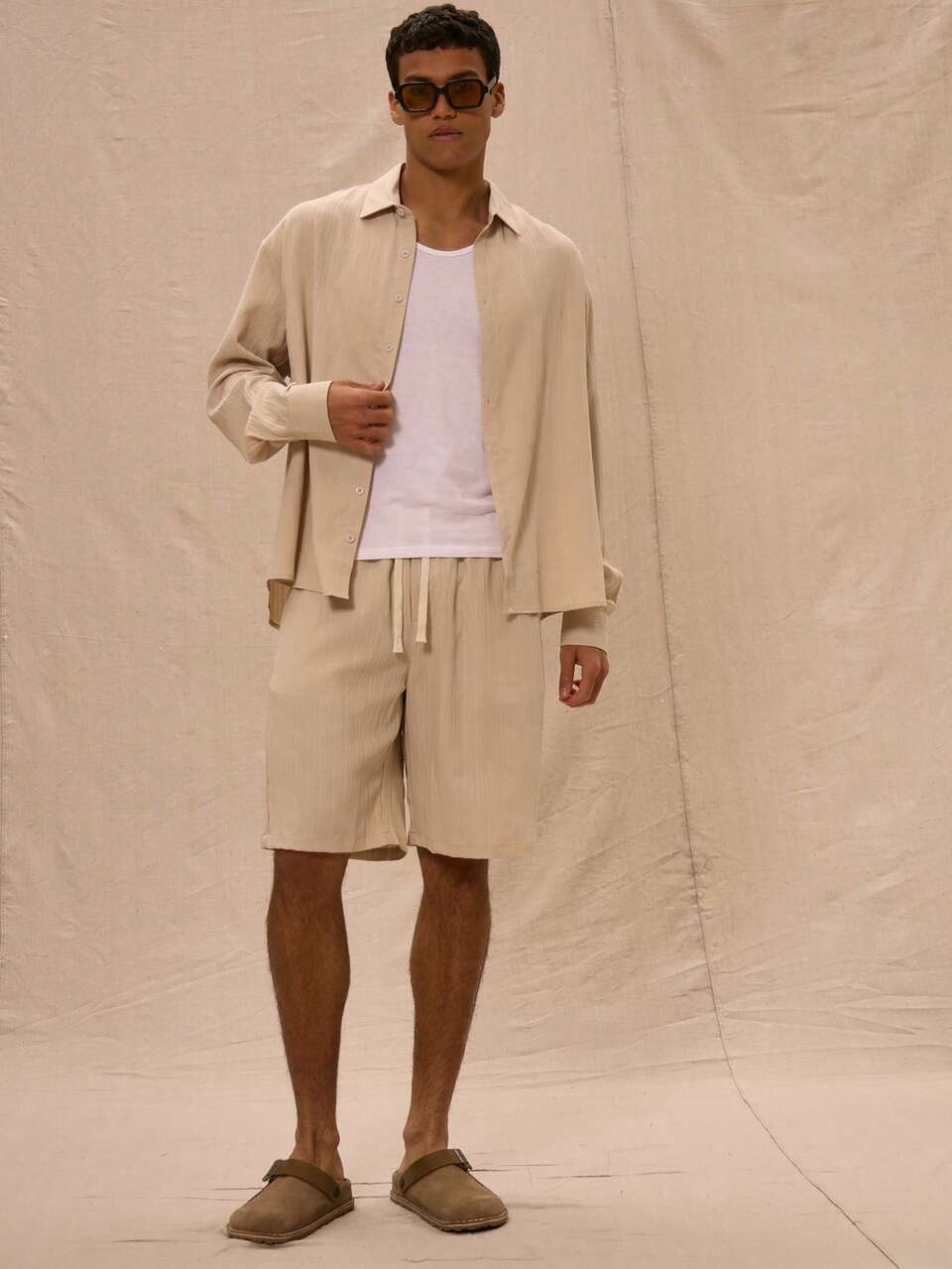 Oversized Button Up Shirt Only Spring Summer Easter