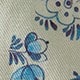 藍白色