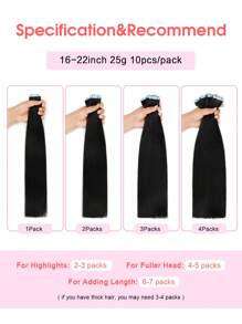 10PCS/Pack Cuticle Remy Seamless Injected Hand-Tied Pro Quality Virgin Human Hair Invisible Tape In Hair Extensions Human Hair Dark Brown Straight Tape Ins Tape In Hair Tape Ins Hair Extentions