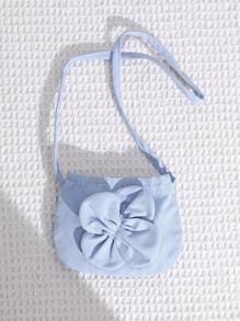 SHEIN 女婴可爱甜美花朵 3D 装饰吊带背心连衣裙和婴儿，夏季 - 彩色 - 查看 8