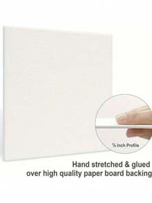 5PCS High Quality Mini Artist Canvas Set - Ideal For Creative Painting And Sketching, Turning Your Ideas Into Masterpieces Back To School,Back To School,School Supplies - Multicolor - View 2