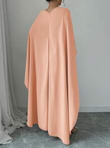 Chiquease Sleeveless Cinched Waist Elegant Asymmetrical Hem Charming Dress Maxi Women Outfit