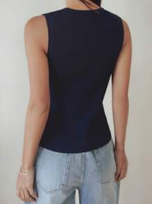 Dazy-Less 女士商务休闲风格针织毛衣