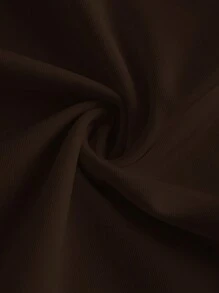 SHEIN MOD 2 件套女士休闲褶皱紧身裙套装，适合春夏季